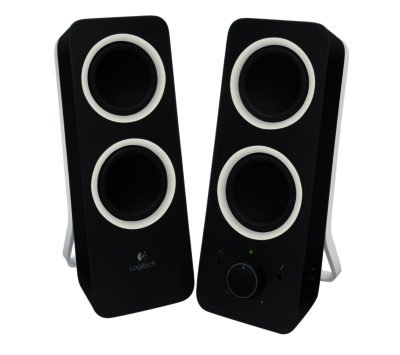 LOGITECH Z200 Multimedia 2.0 PC Speakers LOGITECH Z200 Multimedia 2.0 PC Speakers